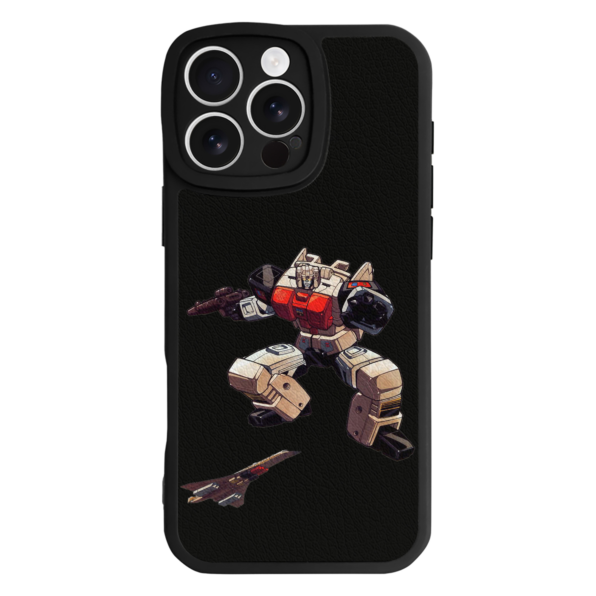 （画像用）  【iPhone 16シリーズ対応】シリコンスマホケース（レザー調） 材質：シリコン